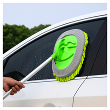 Microfiber Mop with Extendable Handle for Home & Office Cleaning - justgrabit.in | Just Grab It