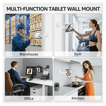Slim Tablet Mobile Stand Adjustable Foldable Tablet Stand Scaffold (1 Pc) - justgrabit.in | Just Grab It