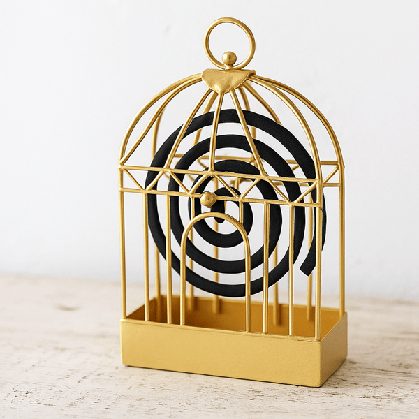 Mosquito Coil Holder, Vintage Style Durable Household Mosquito coil Stand Office Home - justgrabit.in | Just Grab It
