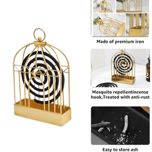 Mosquito Coil Holder, Vintage Style Durable Household Mosquito coil Stand Office Home - justgrabit.in | Just Grab It