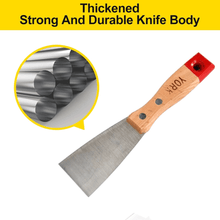 Putty Knife Set with Soft Handle for Drywall & Painting - justgrabit.in | Just Grab It
