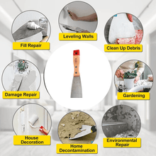 Putty Knife Set with Soft Handle for Drywall & Painting - justgrabit.in | Just Grab It