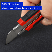 Heavy Duty 18mm Cutter Knife Set with Extra Blades for Office & Home - justgrabit.in | Just Grab It