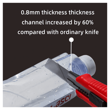 Heavy Duty 18mm Cutter Knife Set with Extra Blades for Office & Home - justgrabit.in | Just Grab It