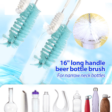 Long Handle Bottle Brush for Jars, Bottles & Containers Cleaning - justgrabit.in | Just Grab It