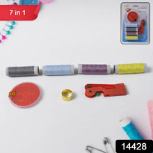 7 in 1 Multipurpose Tailoring Sewing Accessories Kit (1 Set) - Justgrabit Inc.