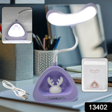 Cute Lovely LED Desk Light, LED Lamps Button Control (1 Pc) - justgrabit.in | Just Grab It