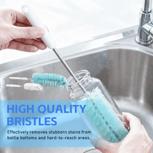 Long Handle Bottle Brush for Jars, Bottles & Containers Cleaning - justgrabit.in | Just Grab It