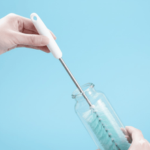 Long Handle Bottle Brush for Jars, Bottles & Containers Cleaning - justgrabit.in | Just Grab It