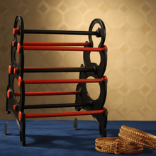 Bangle Stand 3 Step Bangle Storage Organizer Suitable For Display & Home - justgrabit.in | Just Grab It