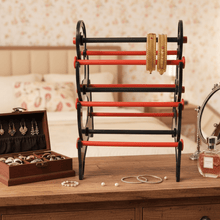 Bangle Stand 3 Step Bangle Storage Organizer Suitable For Display & Home - justgrabit.in | Just Grab It