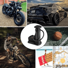 Mini Foot Pump Inflator For Bike and car - justgrabit.in | Just Grab It