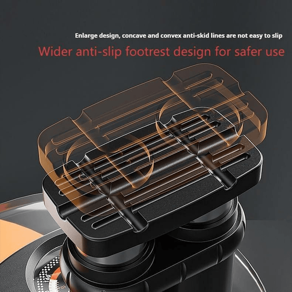 Mini Foot Pump Inflator For Bike and car - justgrabit.in | Just Grab It