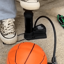 Mini Foot Pump Inflator For Bike and car - justgrabit.in | Just Grab It