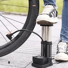 Mini Foot Pump Inflator For Bike and car - justgrabit.in | Just Grab It