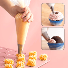 Cake Nozzle Set for Pastry Decorations (55 - Piece) - justgrabit.in | Just Grab It