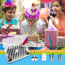 Cake Nozzle Set for Pastry Decorations (55 - Piece) - justgrabit.in | Just Grab It