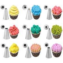 Cake Nozzle Set for Pastry Decorations (55 - Piece) - justgrabit.in | Just Grab It