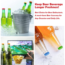 Beer Savers Caps for Soda & Bottles (6 - Piece) - justgrabit.in | Just Grab It