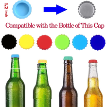 Beer Savers Caps for Soda & Bottles (6 - Piece) - justgrabit.in | Just Grab It