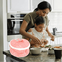 Hot Chapatti Washable Cotton Cloth Casserole Box - justgrabit.in | Just Grab It