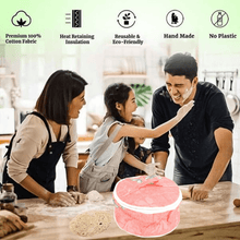 Hot Chapatti Washable Cotton Cloth Casserole Box - justgrabit.in | Just Grab It