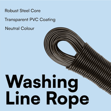 Cloth Drying Wire High Quality Agriculture & Gardening Use Wire ( 25Mtr ) - justgrabit.in | Just Grab It