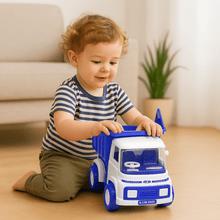 Big Friction Powered Dumper Truck Toy for Kids - justgrabit.in | Just Grab It
