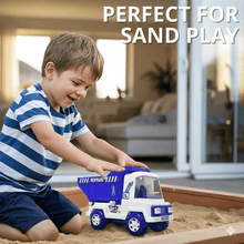 Big Friction Powered Dumper Truck Toy for Kids - justgrabit.in | Just Grab It