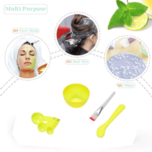 Facial Mask Bowl Set for Girls (6 - Pcs) - justgrabit.in | Just Grab It