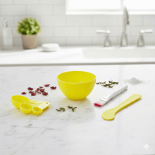 Facial Mask Bowl Set for Girls (6 - Pcs) - justgrabit.in | Just Grab It