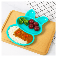 6 - Piece Rabbit Shape Dish Set for Kids (Multicolor) - justgrabit.in | Just Grab It