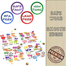 ABC Jigsaw Puzzle Toy for Children (4 - Pcs Pack) - justgrabit.in | Just Grab It