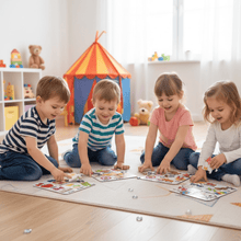 ABC Jigsaw Puzzle Toy for Children (4 - Pcs Pack) - justgrabit.in | Just Grab It
