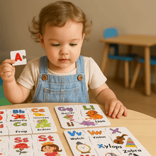 ABC Jigsaw Puzzle Toy for Children (4 - Pcs Pack) - justgrabit.in | Just Grab It