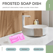 3 - in - 1 Glass Soap Dish for Bathroom Ware by Pure Source India - justgrabit.in | Just Grab It