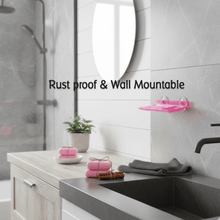 3 - in - 1 Glass Soap Dish for Bathroom Ware by Pure Source India - justgrabit.in | Just Grab It