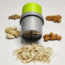 Plastic Dry Fruit and Paper Mill Grinder Slicer - 3 - in - 1 - justgrabit.in | Just Grab It