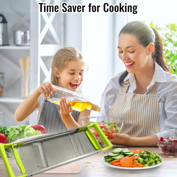 2 in 1 Potato Slicer used in all kinds of household kitchen - justgrabit.in | Just Grab It
