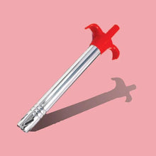 Stainless Steel Electronic Gas Lighter and Knife (2 in 1) - Justgrabit Inc.