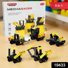 Aditi STEM Educational Mecha Racer DIY Construction Kit - justgrabit.in | Just Grab It
