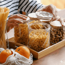 Dry Fruit Container , Storage Airtight Container For home & kitchen Use ( 750 ML ) - justgrabit.in | Just Grab It