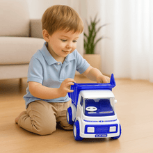 Big Friction Powered Dumper Truck Toy for Kids - justgrabit.in | Just Grab It