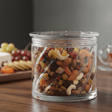 Dry Fruit Container , Storage Airtight Container For home & kitchen Use ( 750 ML ) - justgrabit.in | Just Grab It