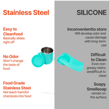 Snack Tray with 350ml Steel Cup for Kids & Home Use - justgrabit.in | Just Grab It