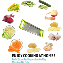 2 in 1 Potato Slicer used in all kinds of household kitchen - justgrabit.in | Just Grab It