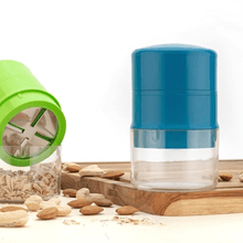 Plastic Dry Fruit and Paper Mill Grinder Slicer - 3 - in - 1 - justgrabit.in | Just Grab It