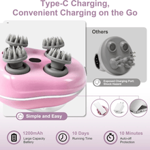 Smart Electric Scalp Massager (1 Pc) - justgrabit.in | Just Grab It