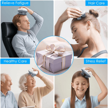 Smart Electric Scalp Massager (1 Pc) - justgrabit.in | Just Grab It