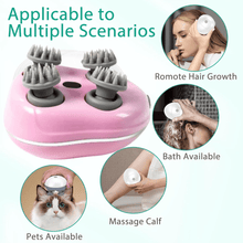 Smart Electric Scalp Massager (1 Pc) - justgrabit.in | Just Grab It